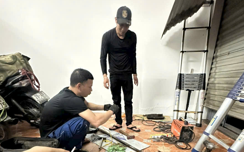 sửa cửa cuốn hà nội